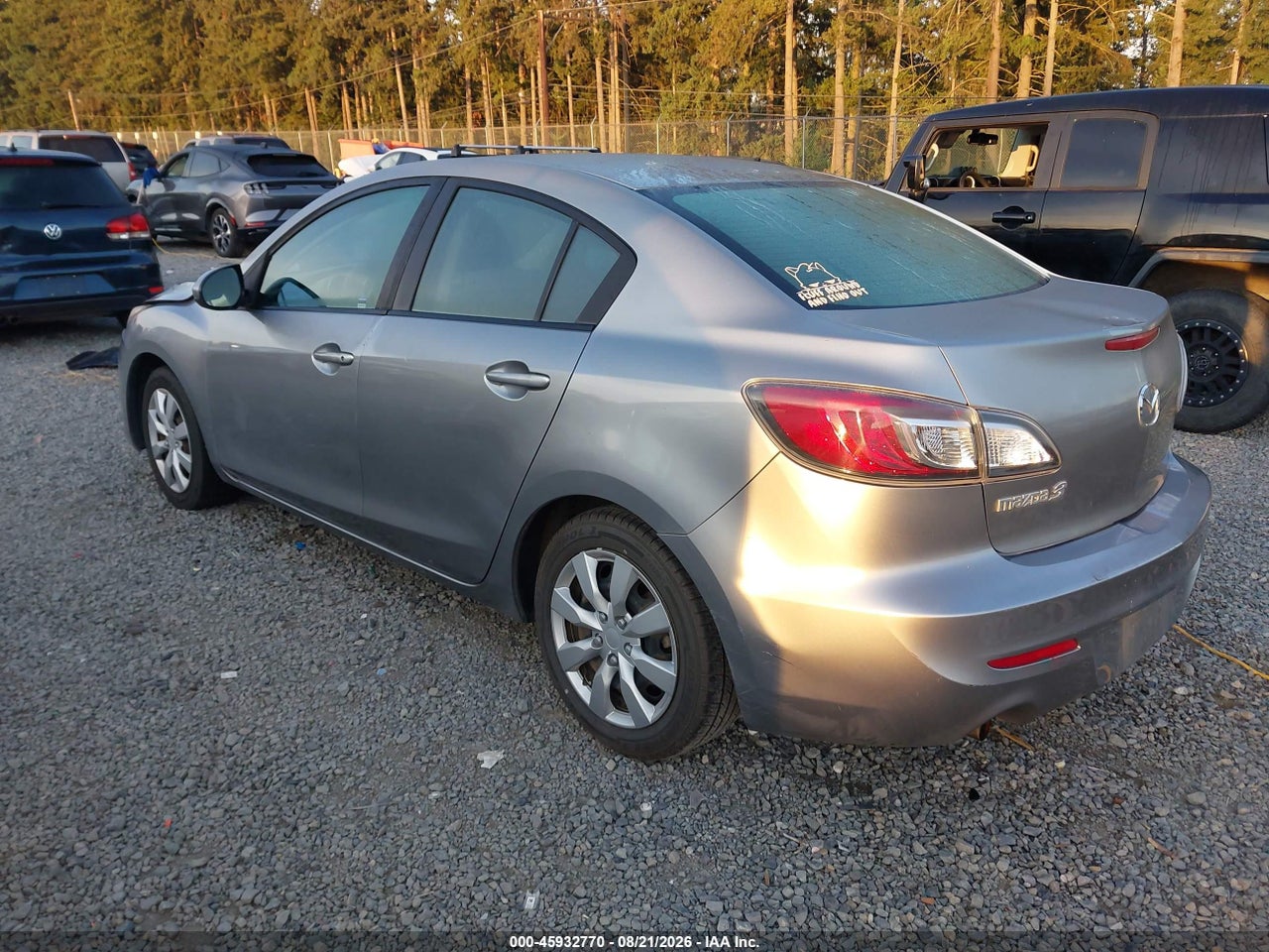 2012 MAZDA MAZDA3 I SPORT · 3/11