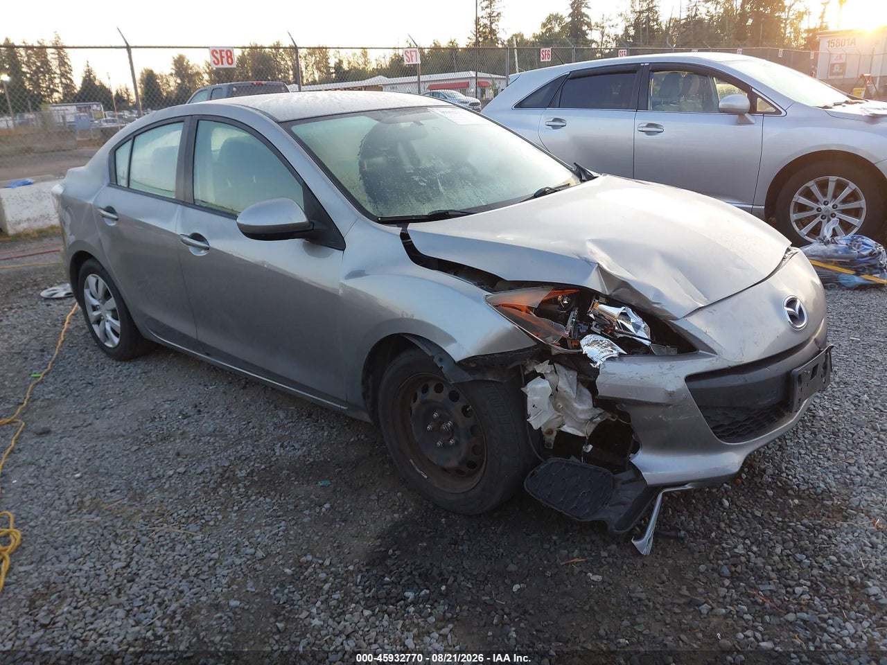 JM1BL1UG5C1****** · 2012 MAZDA MAZDA3 I SPORT