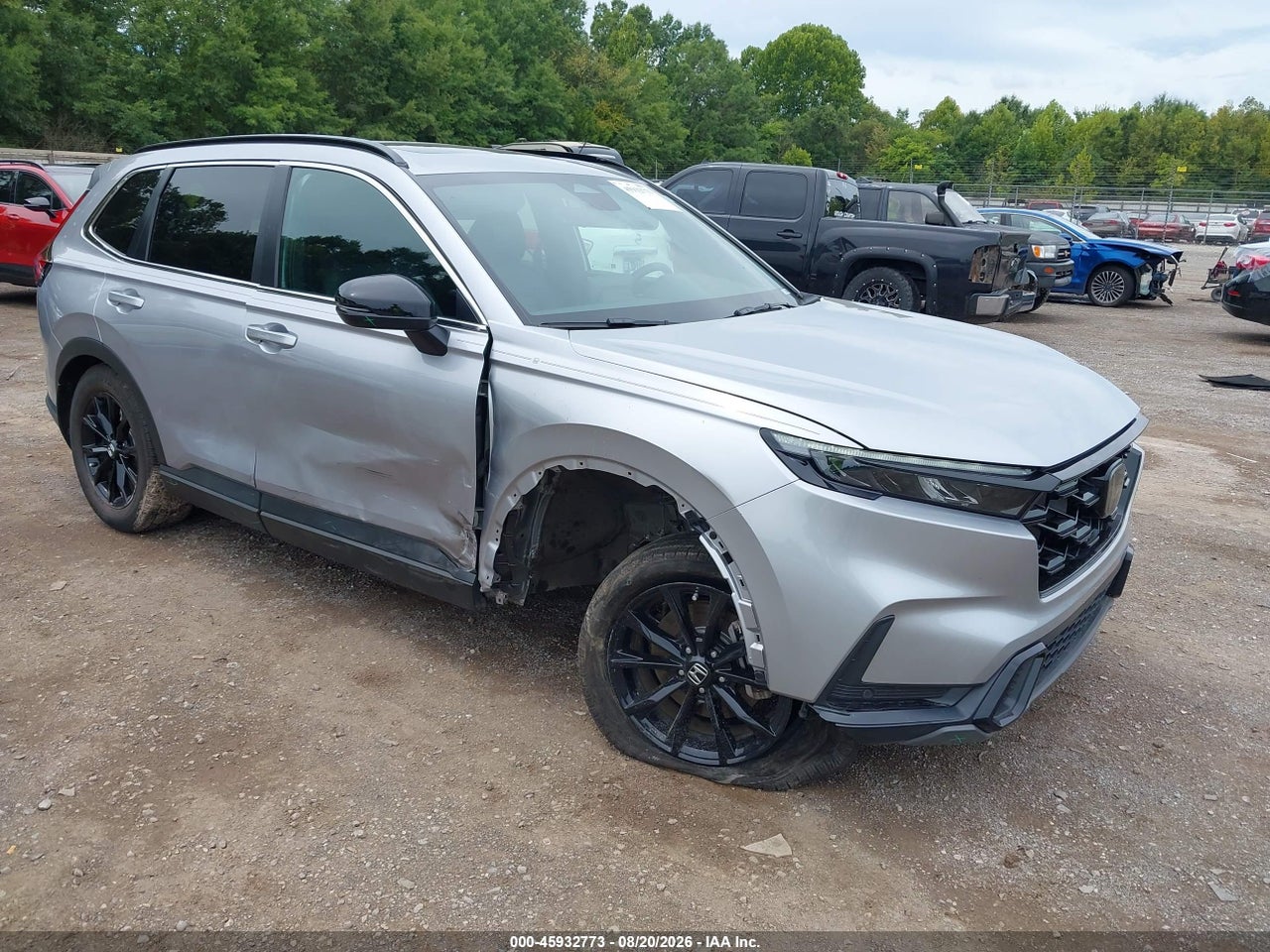 7FARS5H84SE****** · 2025 HONDA CR-V HYBRID SPORT-L