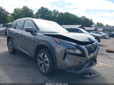 JN8AT3BB0MW****** · 2021 NISSAN ROGUE SV INTELLIGENT AWD