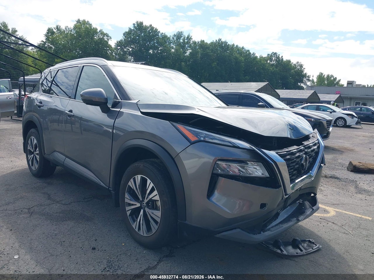 JN8AT3BB0MW****** · 2021 NISSAN ROGUE SV INTELLIGENT AWD