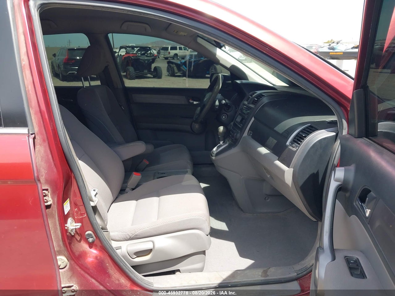 2008 HONDA CR-V LX · 5/11