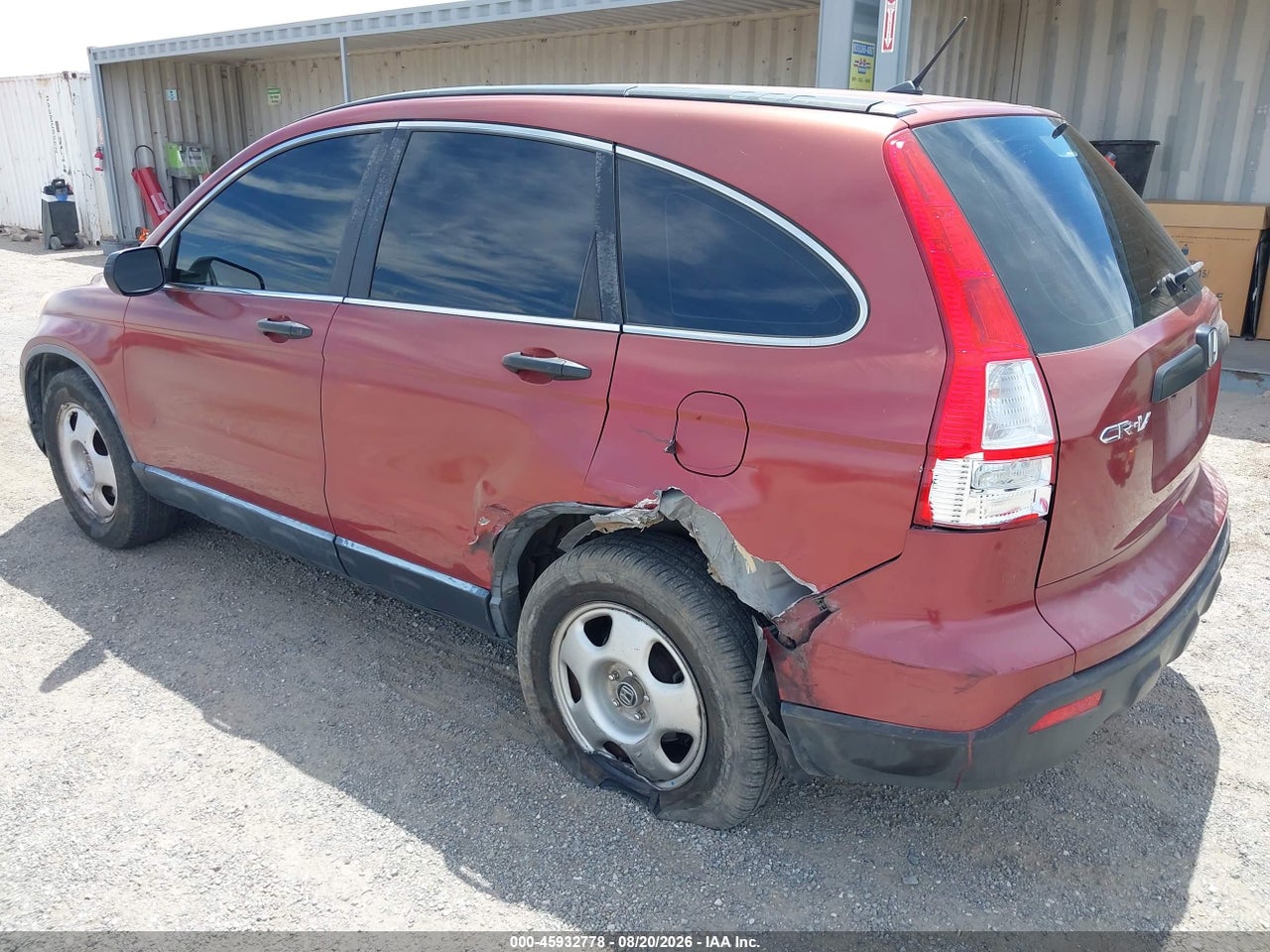 2008 HONDA CR-V LX · 3/11