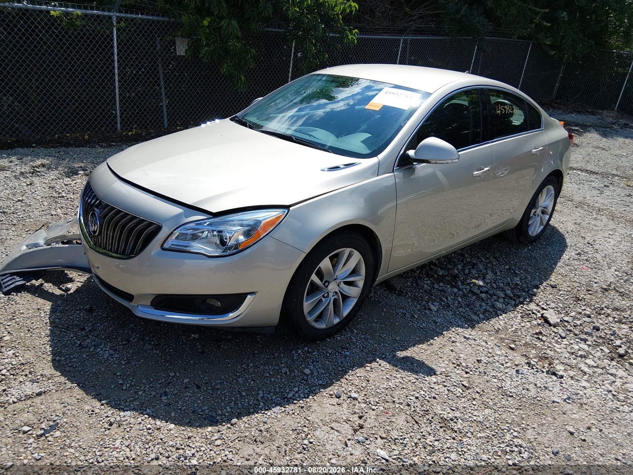 2014 BUICK REGAL TURBO · 2/11