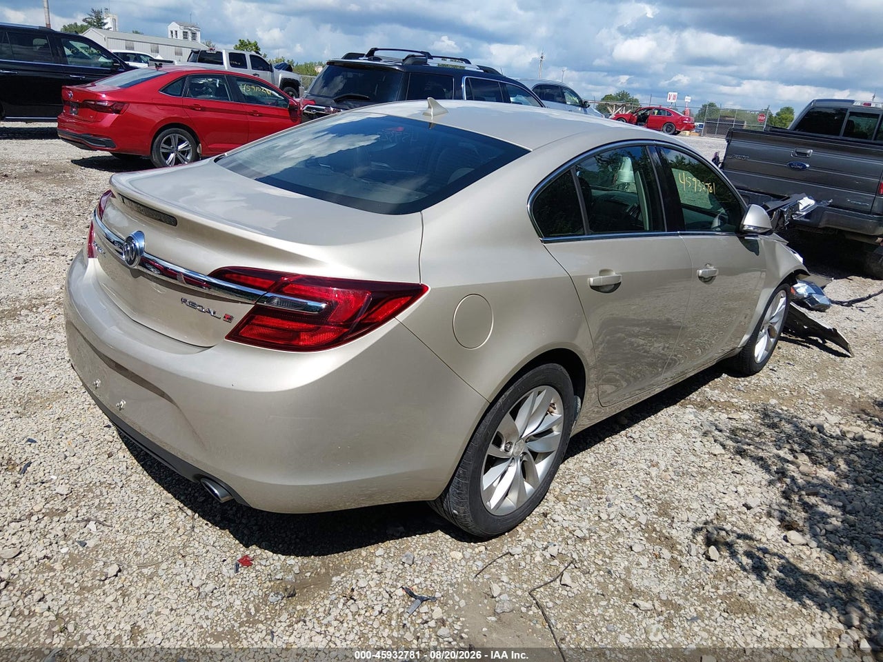 2014 BUICK REGAL TURBO · 4/11