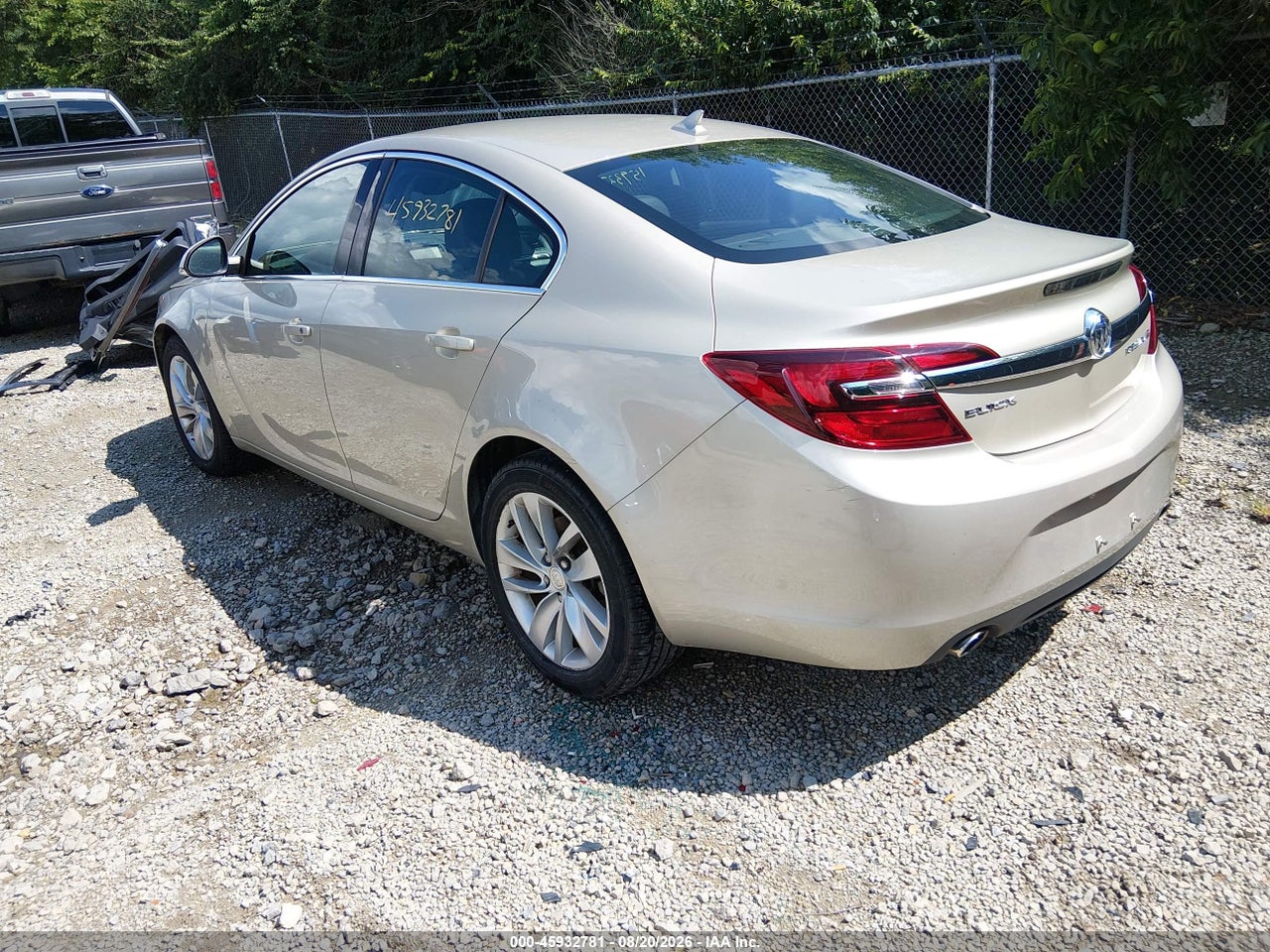 2014 BUICK REGAL TURBO · 3/11