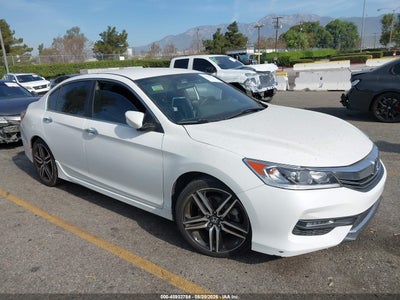 2017 HONDA ACCORD SPORT SE