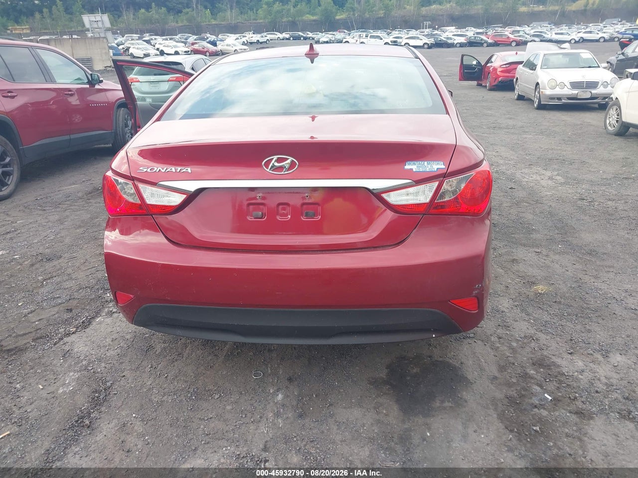 5NPEB4AC4EH****** · 2014 HYUNDAI SONATA GLS · 6/11