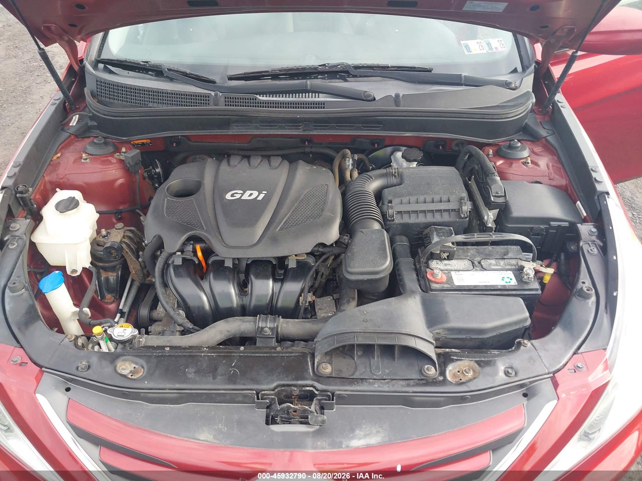 5NPEB4AC4EH****** · 2014 HYUNDAI SONATA GLS · 10/11