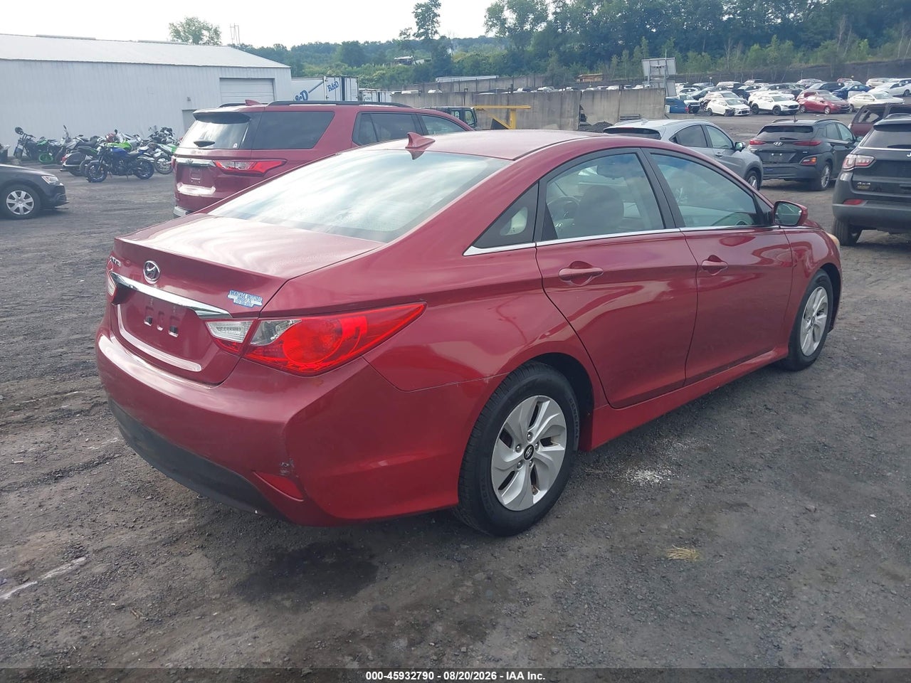 5NPEB4AC4EH****** · 2014 HYUNDAI SONATA GLS · 4/11