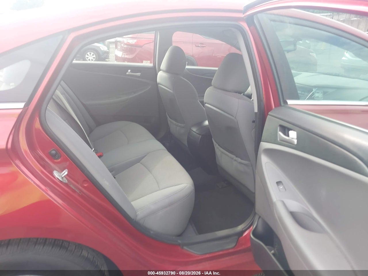 5NPEB4AC4EH****** · 2014 HYUNDAI SONATA GLS · 8/11