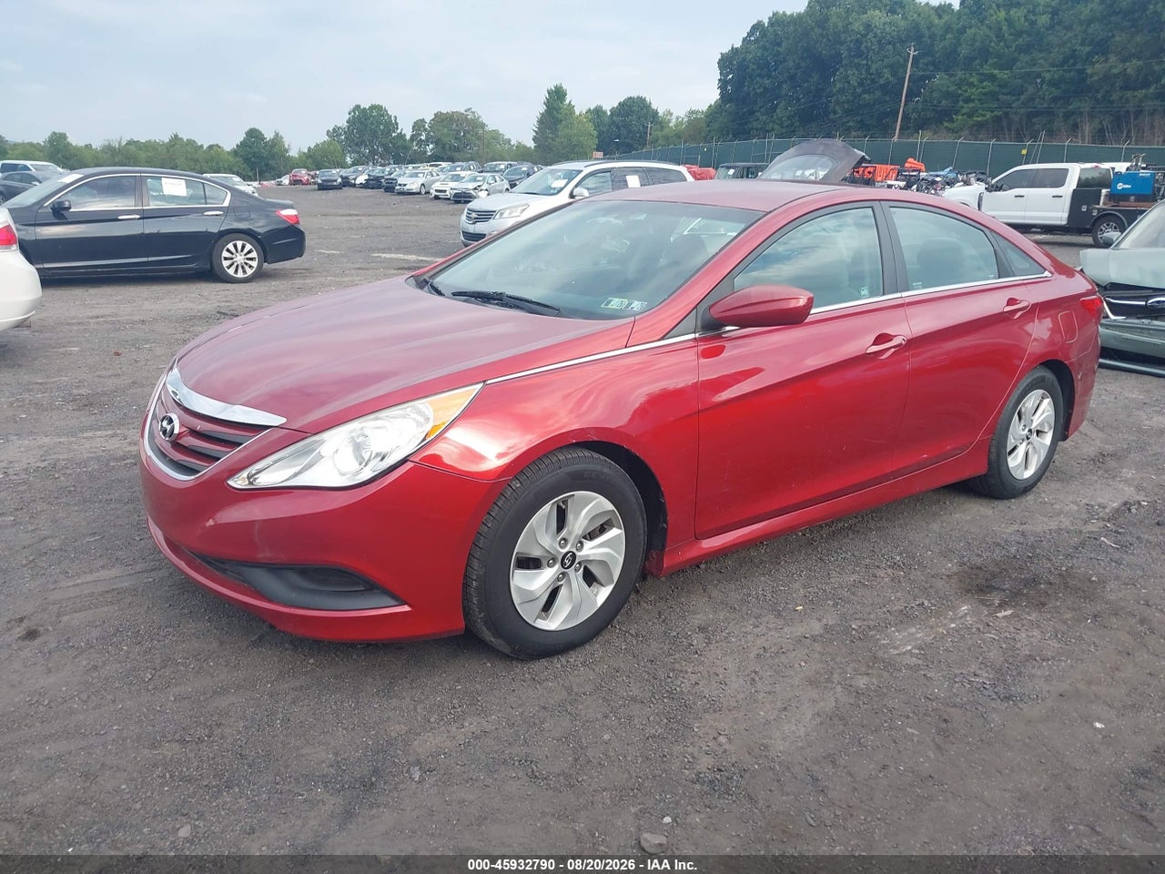 5NPEB4AC4EH****** · 2014 HYUNDAI SONATA GLS · 2/11