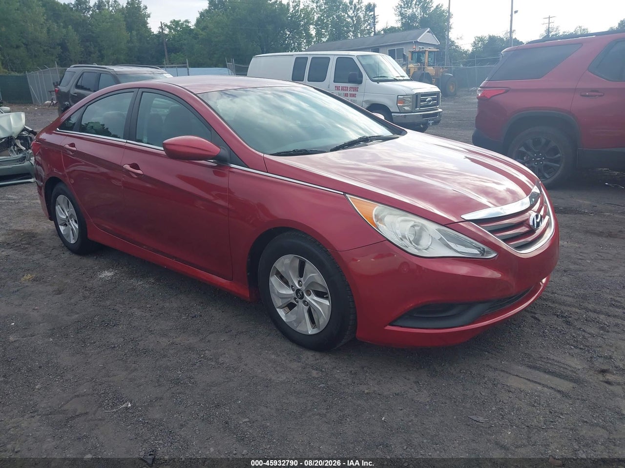 2014 HYUNDAI SONATA GLS