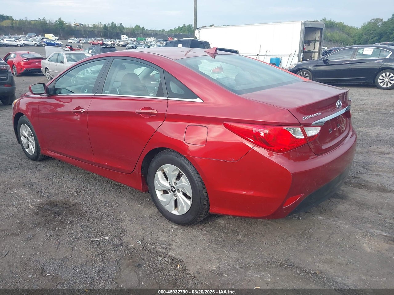 5NPEB4AC4EH****** · 2014 HYUNDAI SONATA GLS · 3/11