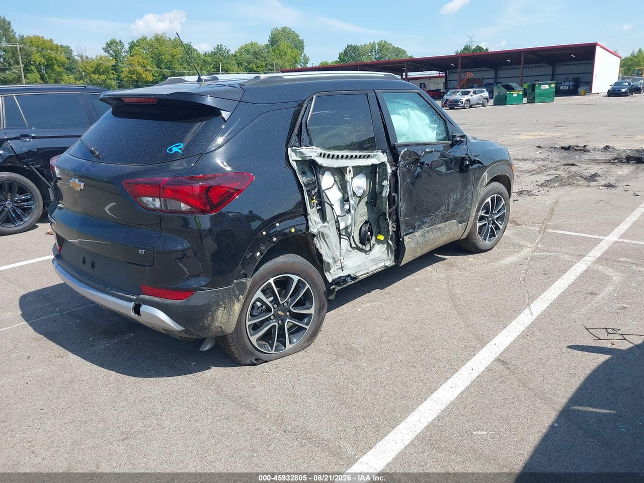 2026 CHEVROLET TRAILBLAZER FWD LT · 4/10