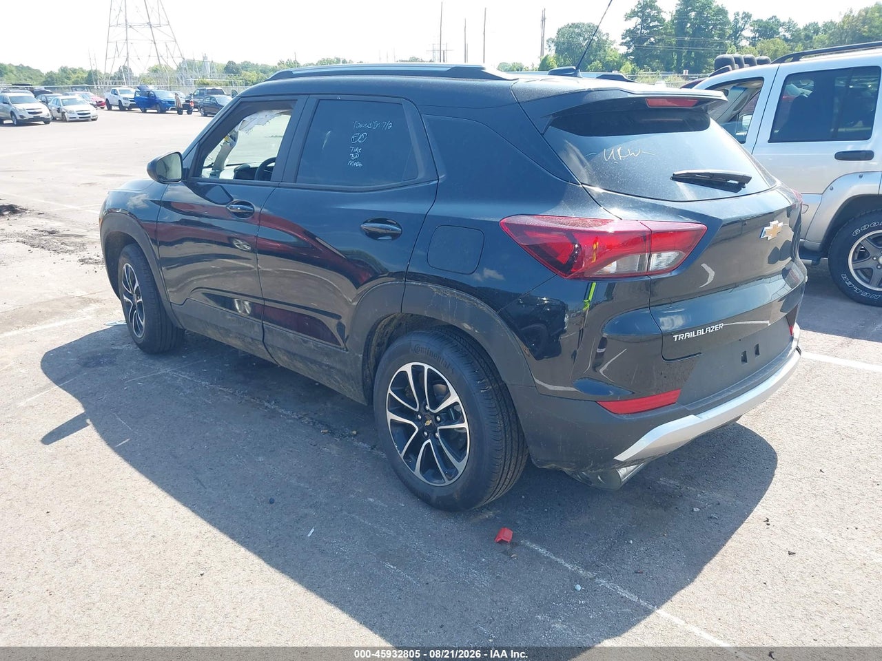 2026 CHEVROLET TRAILBLAZER FWD LT · 3/10