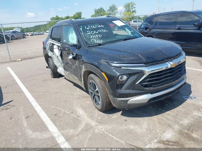 2026 CHEVROLET TRAILBLAZER FWD LT