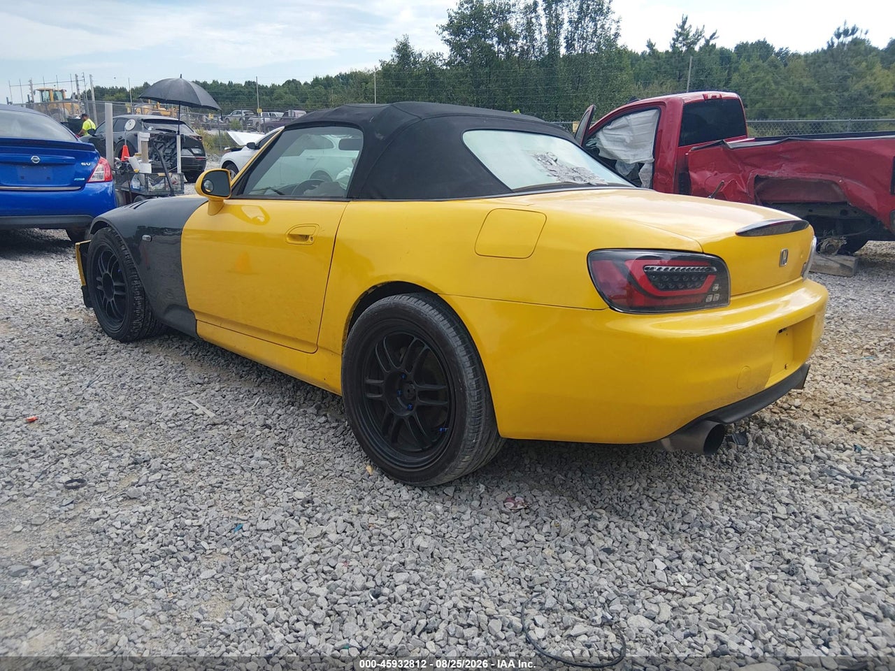 2001 HONDA S2000   · 3/11