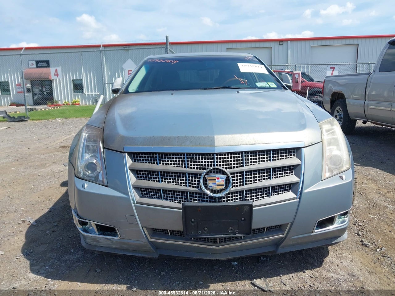 2008 CADILLAC CTS AWD W/1SA · 6/11