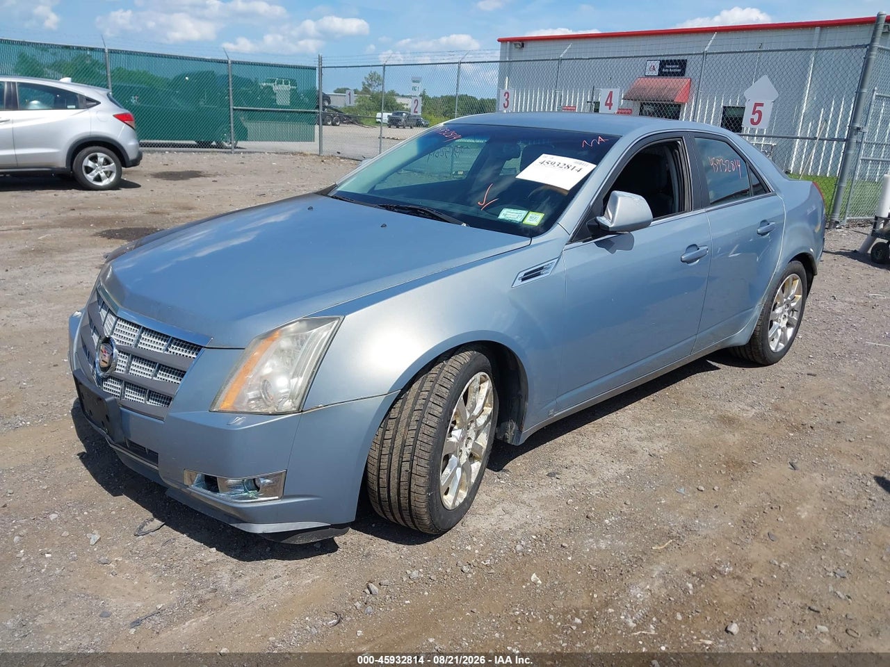 2008 CADILLAC CTS AWD W/1SA · 2/11