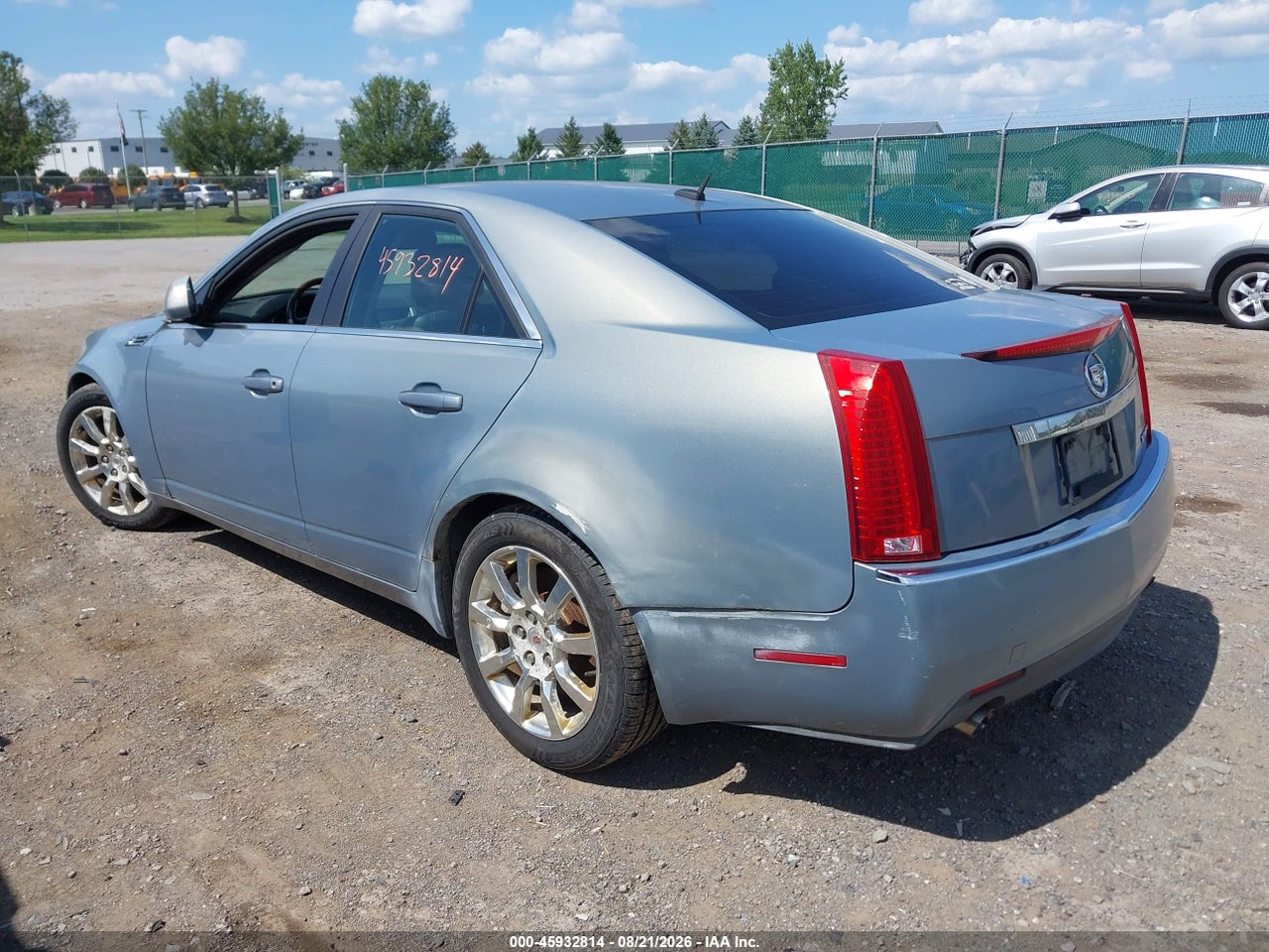 2008 CADILLAC CTS AWD W/1SA · 3/11