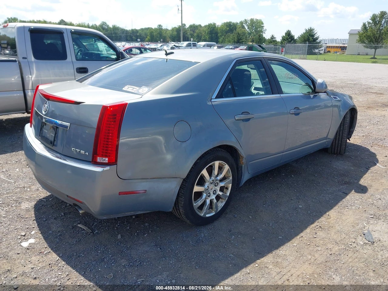 2008 CADILLAC CTS AWD W/1SA · 4/11