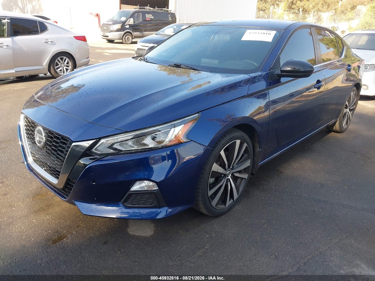 2019 NISSAN ALTIMA 2.5 SR · 2/11