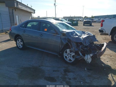 2009 CHEVROLET IMPALA LS