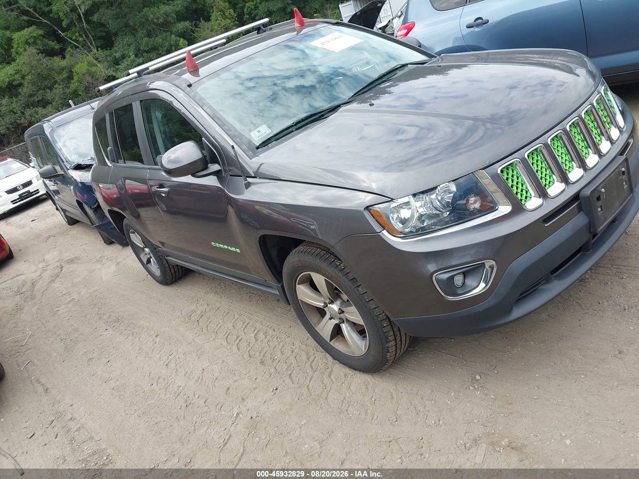 1C4NJDEB3HD****** · 2017 JEEP COMPASS HIGH ALTITUDE