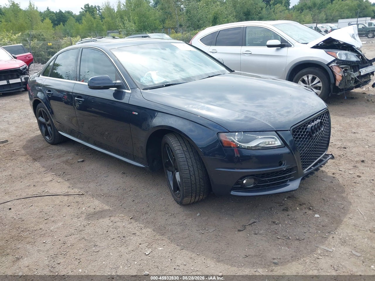 2012 AUDI A4 2.0T PREMIUM PLUS