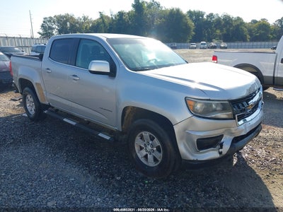 2018 CHEVROLET COLORADO WT