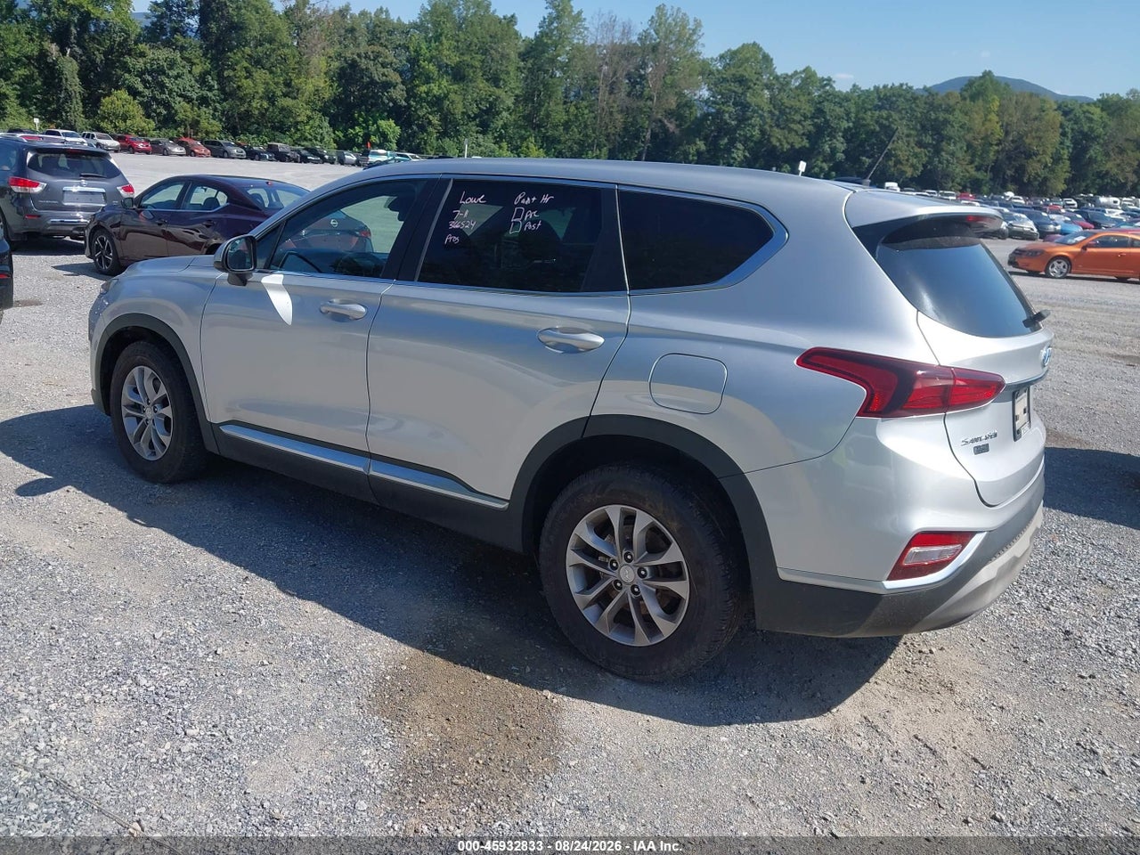 2019 HYUNDAI SANTA FE SE · 3/11