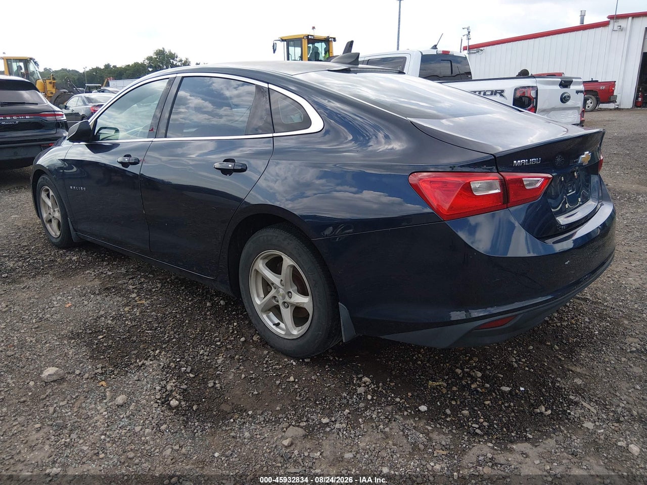 2016 CHEVROLET MALIBU LS · 3/11