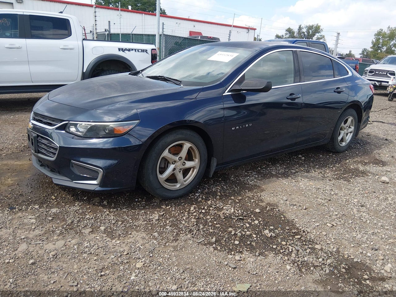 2016 CHEVROLET MALIBU LS · 2/11
