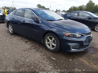 1G1ZB5ST8GF****** · 2016 CHEVROLET MALIBU LS