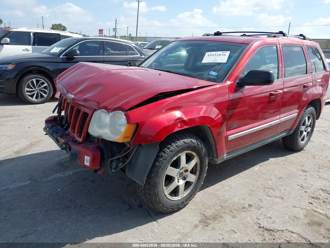 2009 JEEP GRAND CHEROKEE LAREDO · 2/11