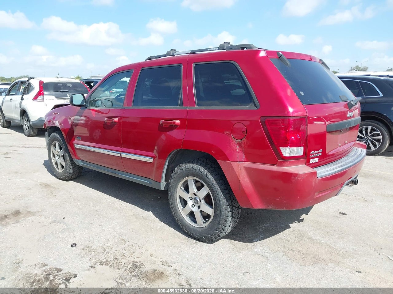 2009 JEEP GRAND CHEROKEE LAREDO · 3/11