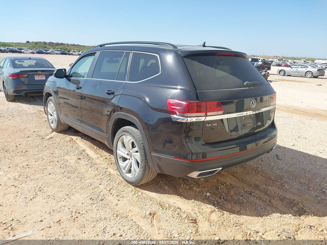 2021 VOLKSWAGEN ATLAS 3.6L V6 SE W/TECHNOLOGY · 3/11
