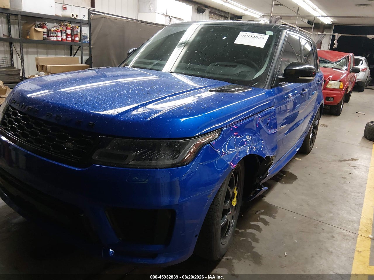 2019 LAND ROVER RANGE ROVER SPORT HST MHEV · 2/11