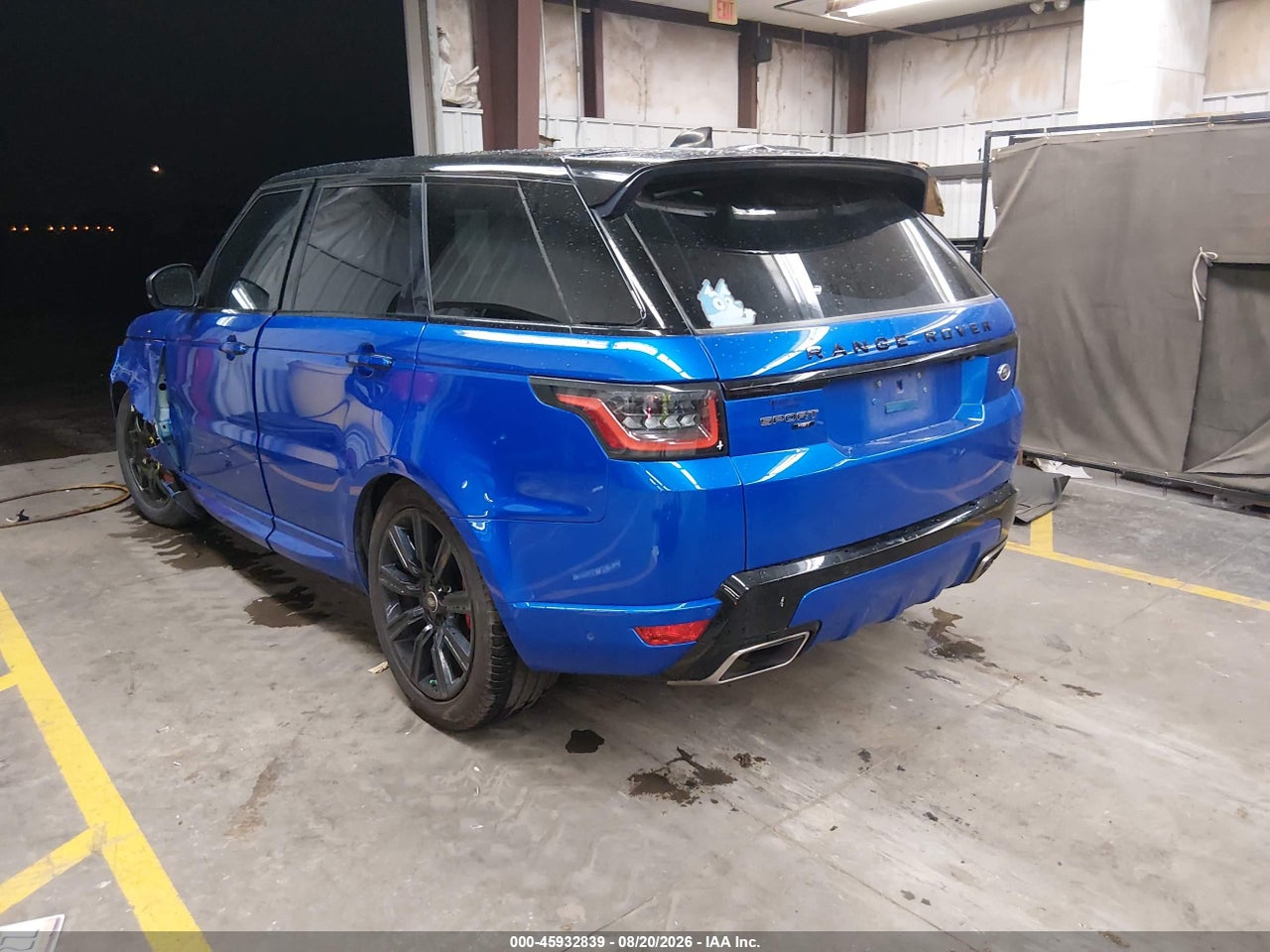 2019 LAND ROVER RANGE ROVER SPORT HST MHEV · 3/11