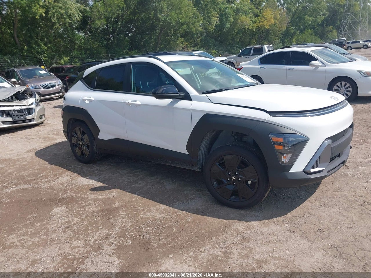 KM8HFCAB2TU****** · 2026 HYUNDAI KONA SEL SPORT