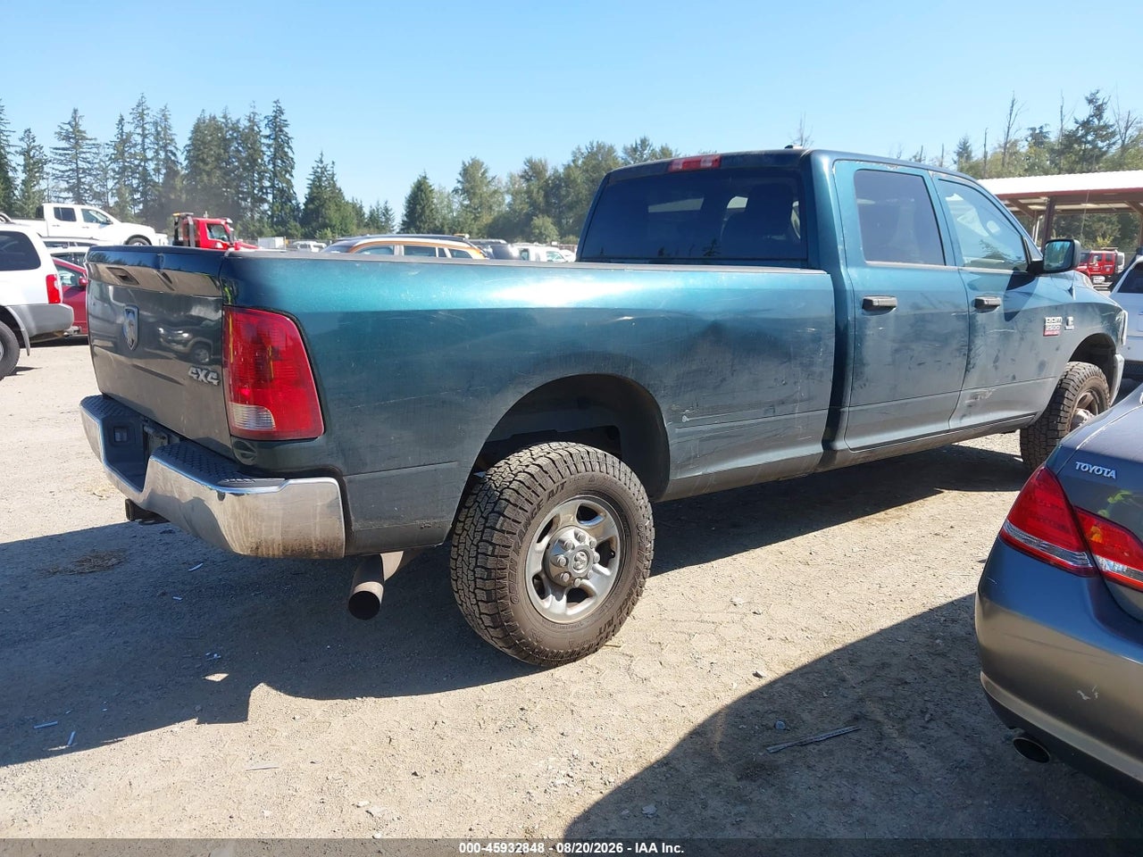 2011 RAM RAM 2500 ST · 4/11