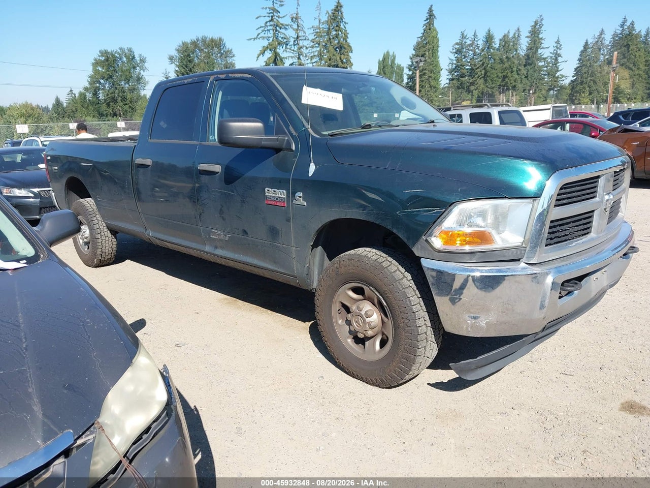 2011 RAM RAM 2500 ST