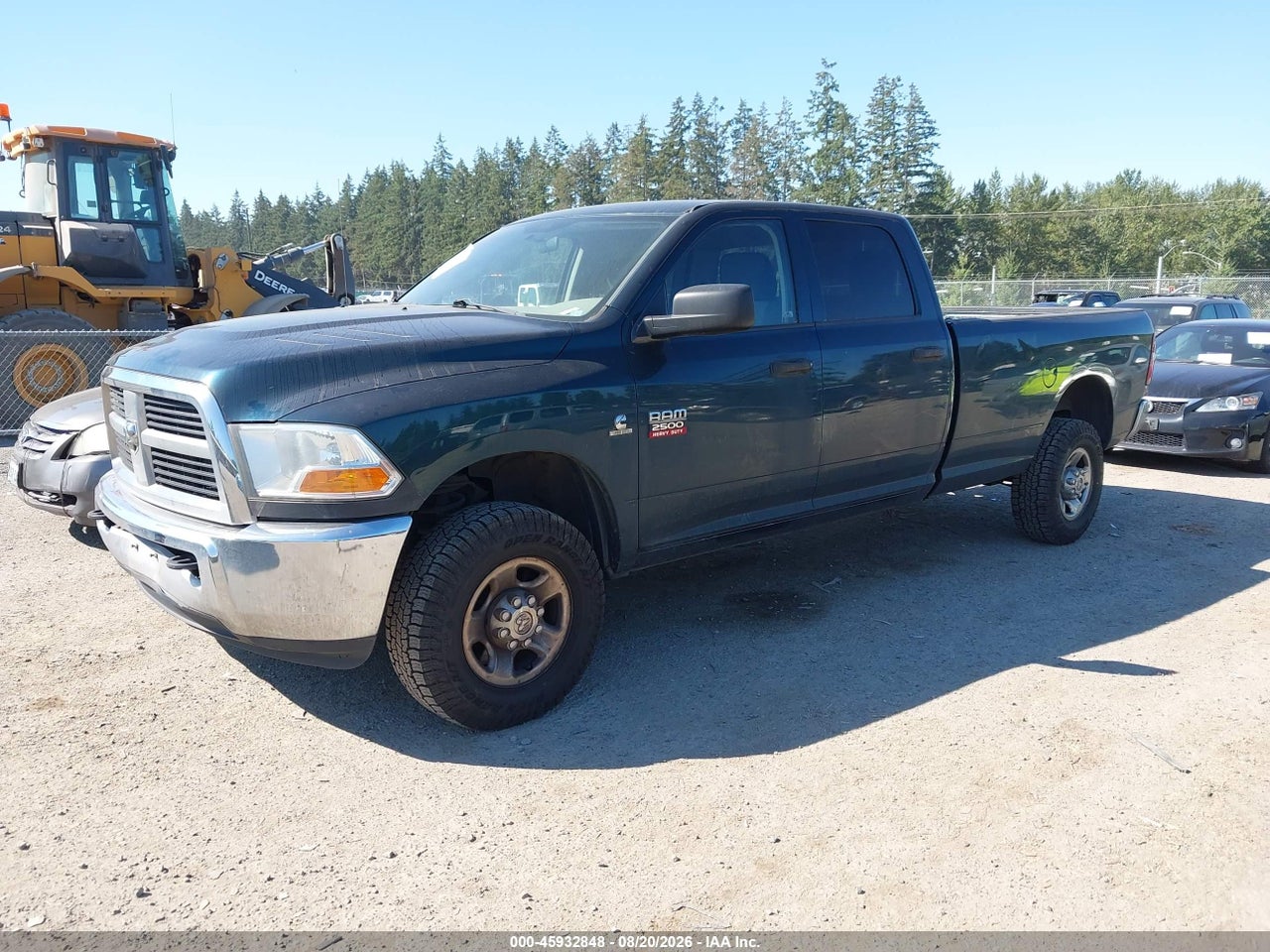 2011 RAM RAM 2500 ST · 2/11