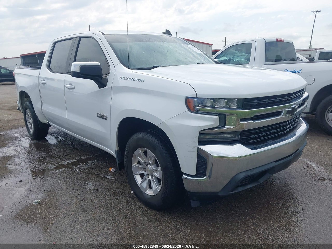 2020 CHEVROLET SILVERADO 1500