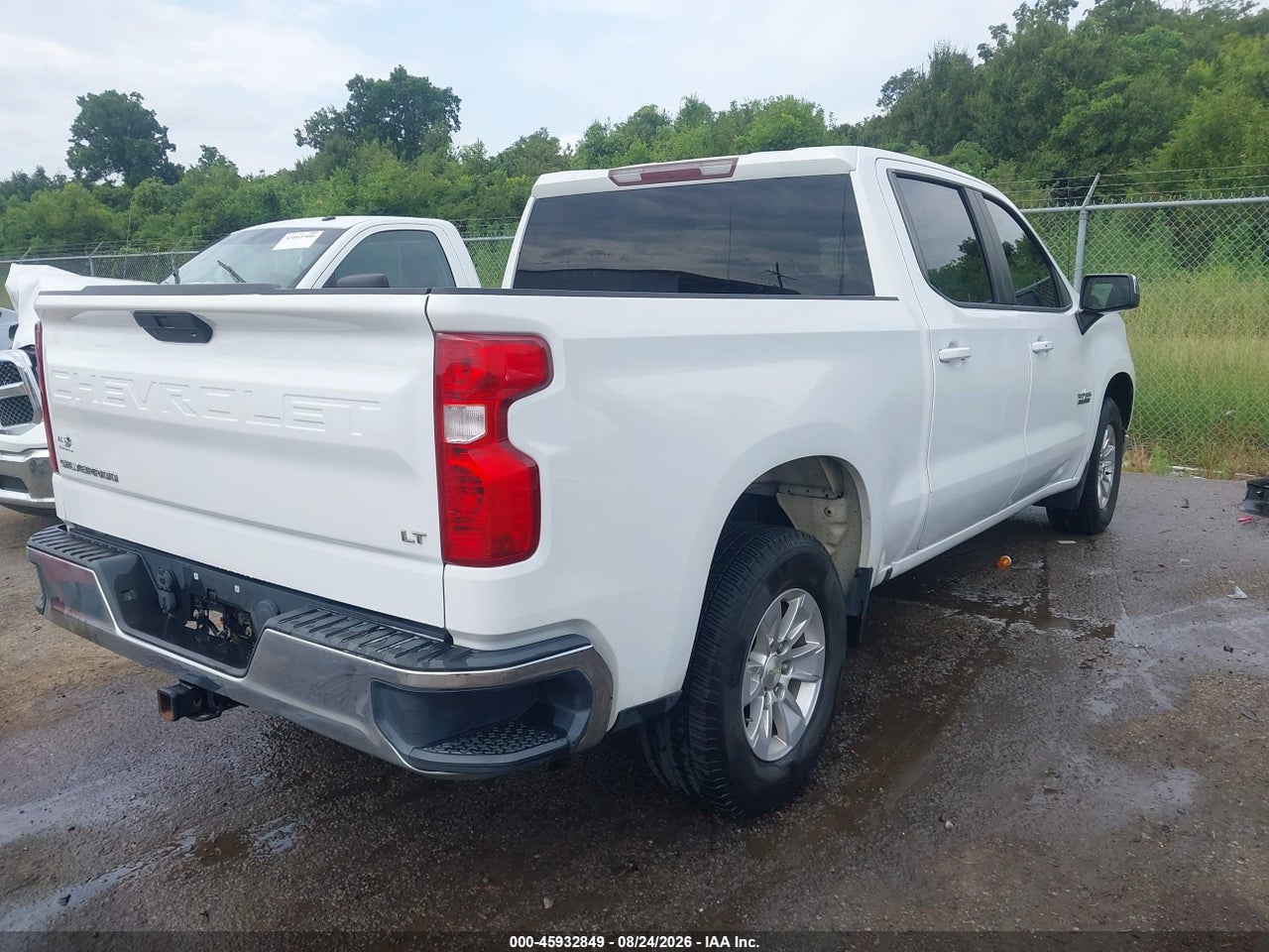 2020 CHEVROLET SILVERADO 1500   · 4/11