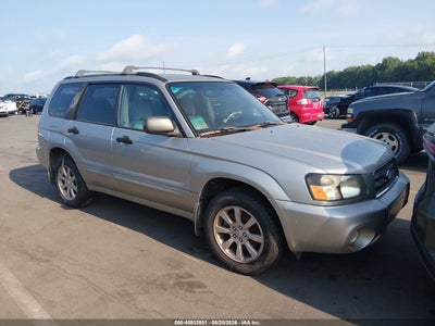 JF1SG65695H****** · 2005 SUBARU FORESTER 2.5XS