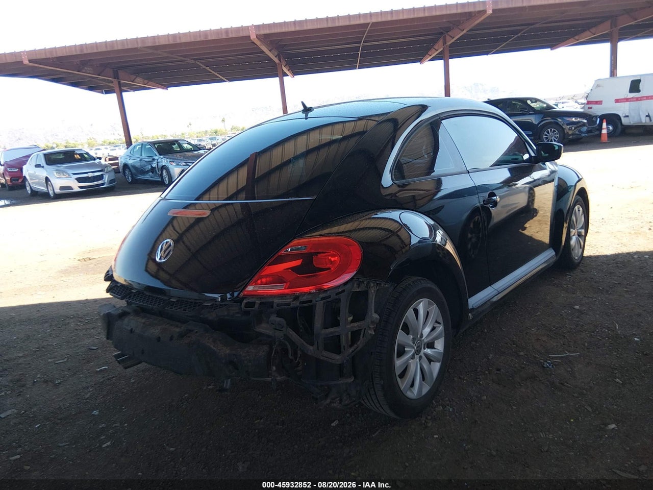 2013 VOLKSWAGEN BEETLE 2.5L ENTRY · 4/11