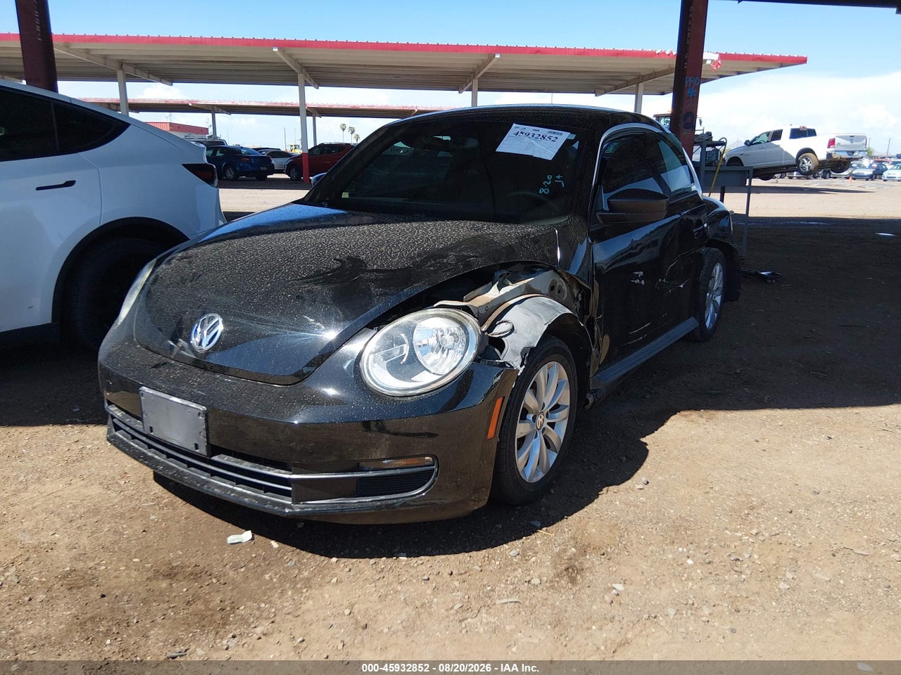 2013 VOLKSWAGEN BEETLE 2.5L ENTRY · 2/11