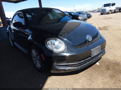 2013 VOLKSWAGEN BEETLE 2.5L ENTRY